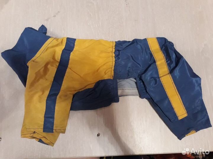 Комбез/дождевик и носочки