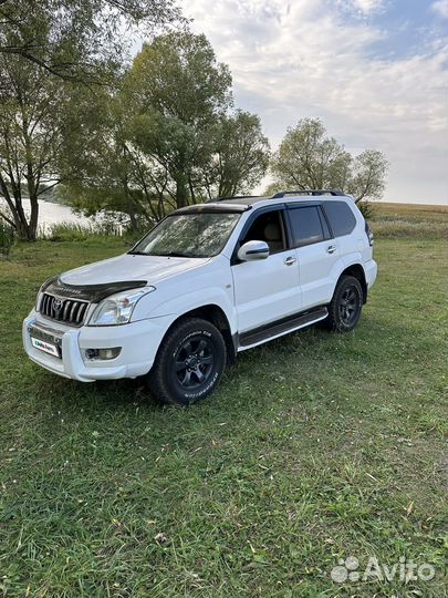 Toyota Land Cruiser Prado 2.7 AT, 2004, 245 000 км