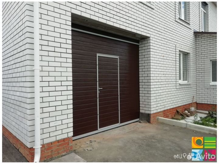 Ворота гаражные alutech