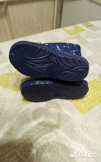 Новые полусапожки для мальчиков