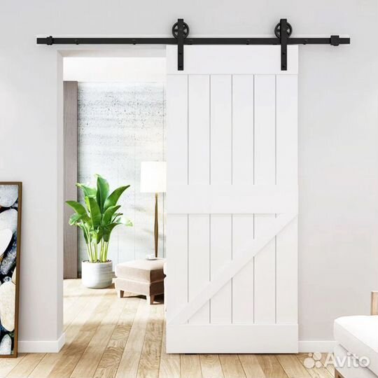 Дверь амбарная лофт