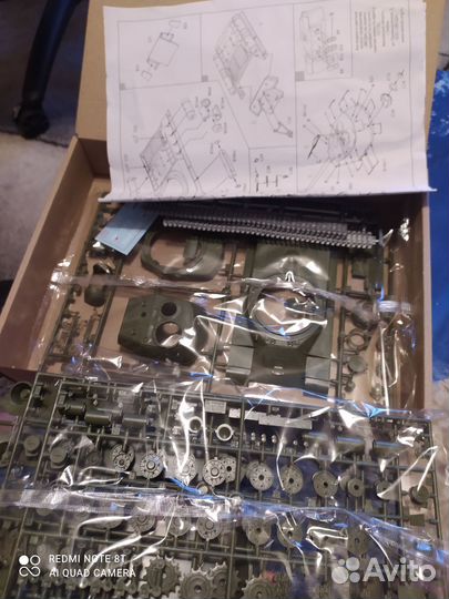 Модель танка