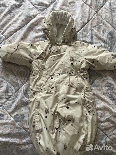 Зимний комбинезон