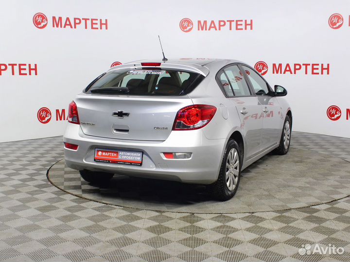 Chevrolet Cruze 1.6 МТ, 2012, 167 809 км