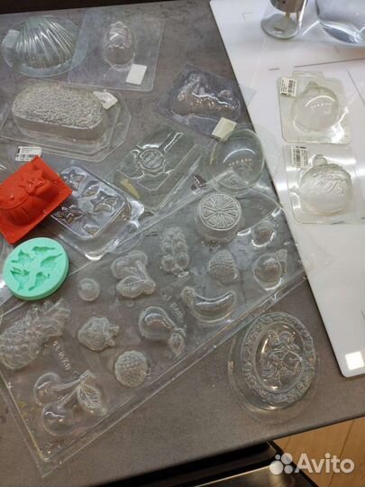 Формы для мыла