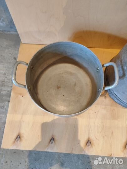 Кастрюля алюминиевая 20 литров СССР