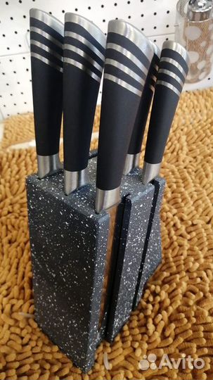 Наборы ножей bass на подставке