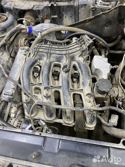 Двигатель priora 21126 16 клапанный
