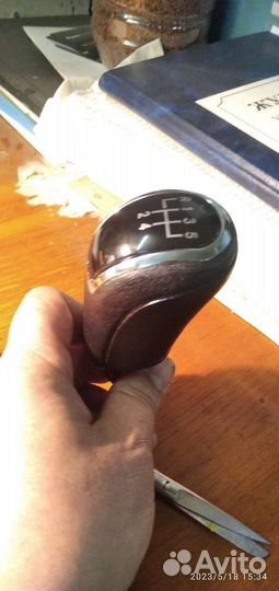 Ручка кпп skoda fabia2