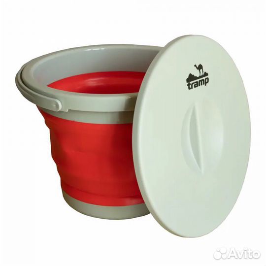 Ведро BTrace пвх 10л Хаки