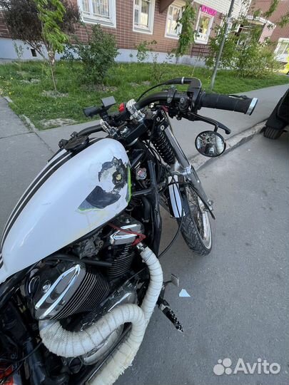 Хонда steed 400 под ремонт
