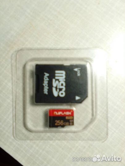 Карта памяти microsd.256.гб
