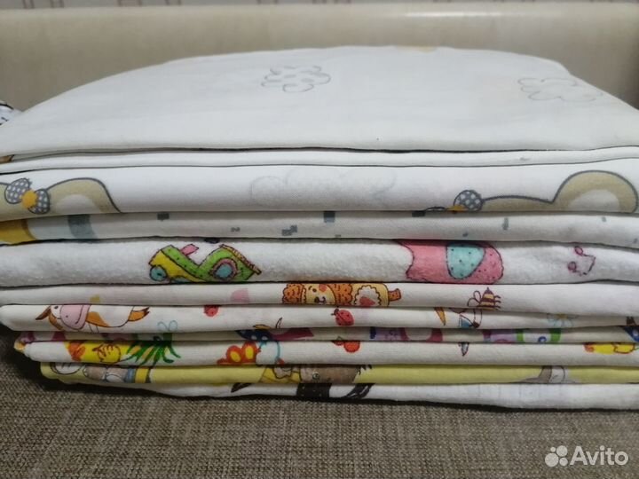 Пеленки, подгузники, одеяло