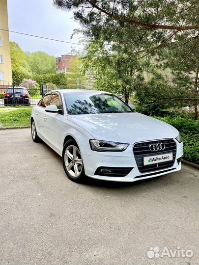 Audi A4 1.8 CVT, 2012, 251 000 км