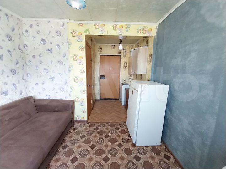 1-к. квартира, 12,2 м², 5/5 эт.