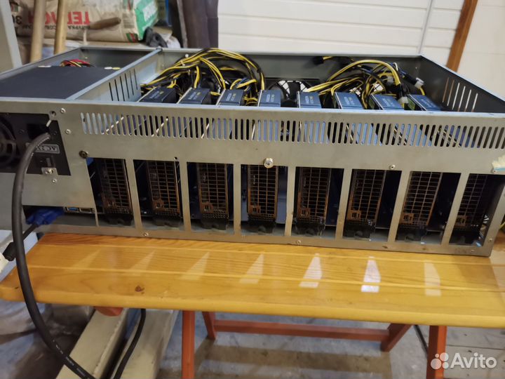 Корпус для майнинга