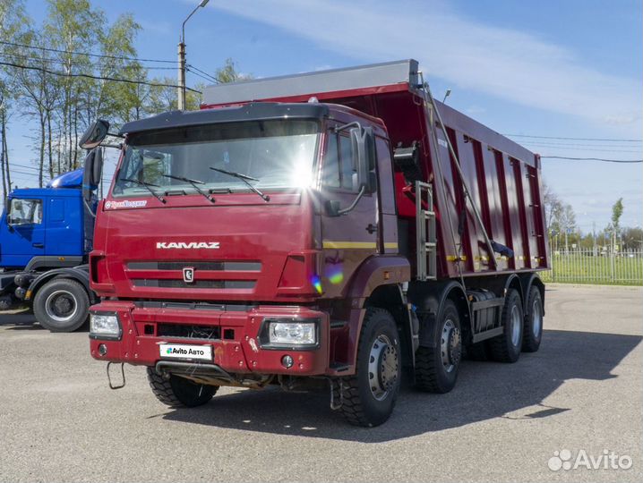 КАМАЗ 65201-7080-49, 2023