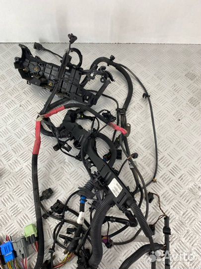 Проводка двигателя, BMW X5 F15 2015