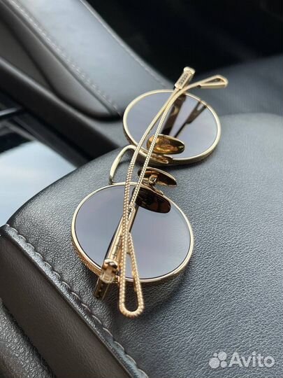 Очки chrome hearts