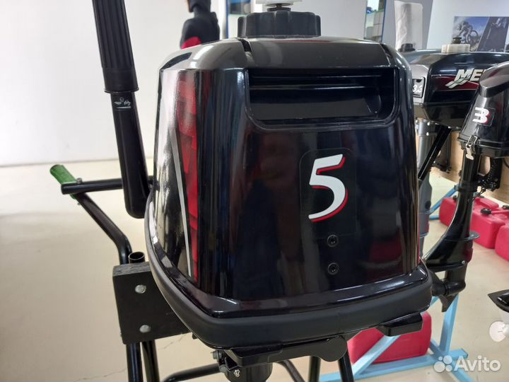 Лодочный мотор Tohatsu М 5 л.с. Б/У