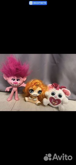 Мягкие игрушки