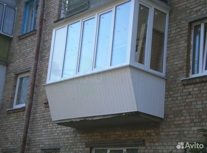 Пластиковое окно с установкой