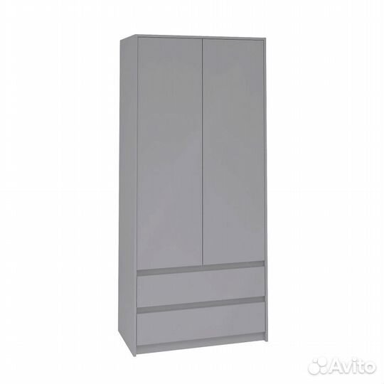 Шкаф Айден шк06-900 серый
