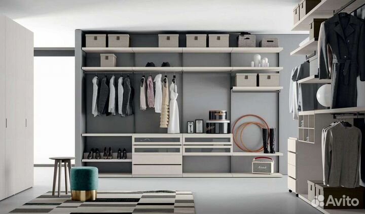 Гардеробная easy project UP 01