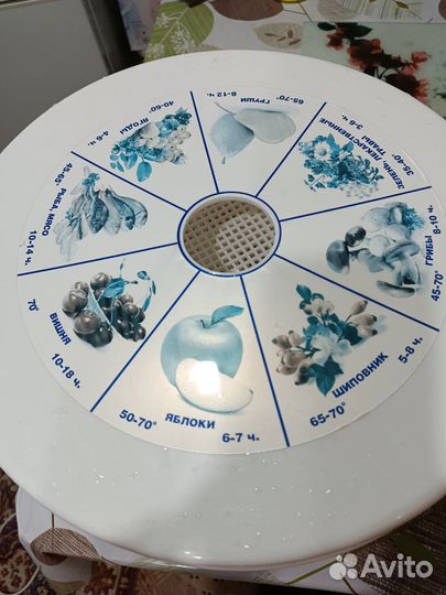 Электросушилка для овощей и фруктов