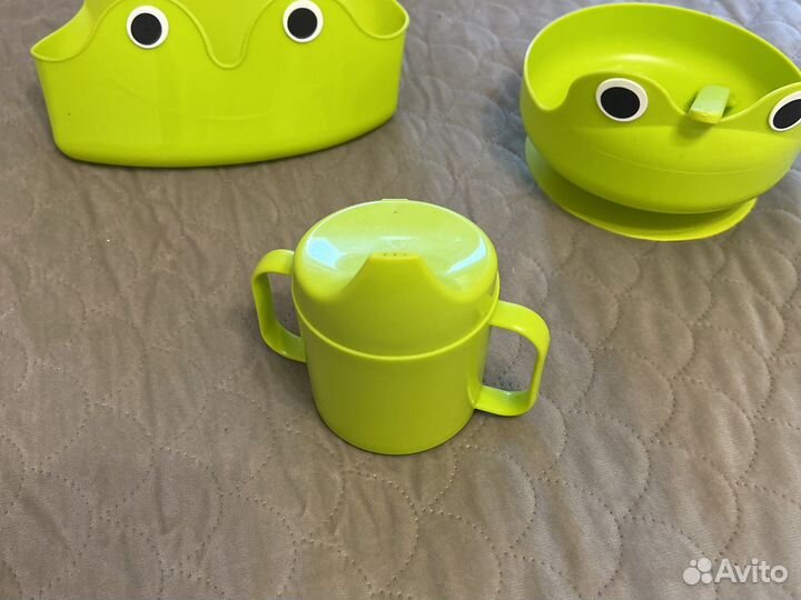 Детская посуда IKEA