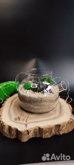 Флорариум подарки букет