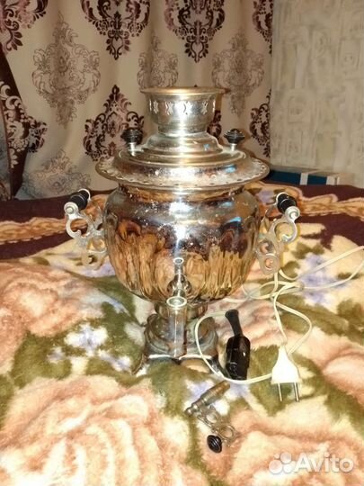 Самовар электрический СССР