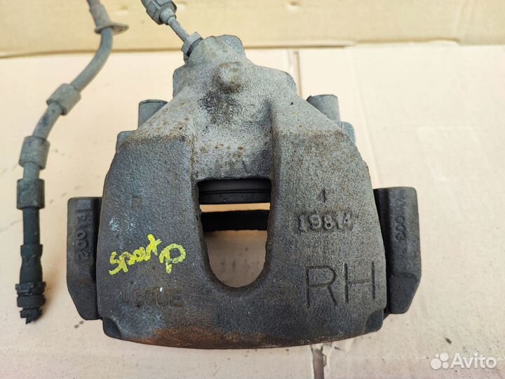 Суппорт тормозной передний правый Ford Ecosport 2