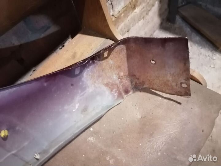 Крыло переднее левое для Hyundai Accent