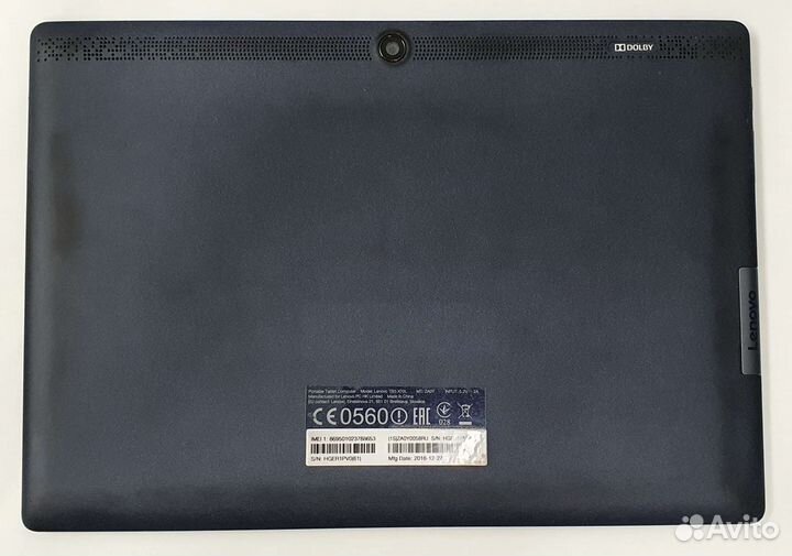 Планшет Lenovo Tab 3