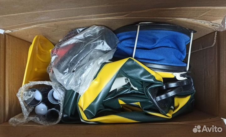 Лодка надувная двухместная Intex Seahawk 2