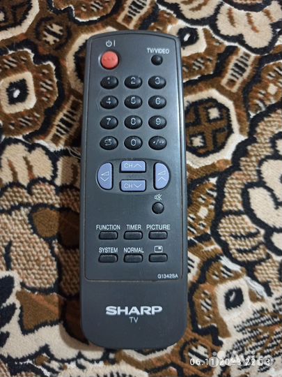 Пульт для телевизора Sharp
