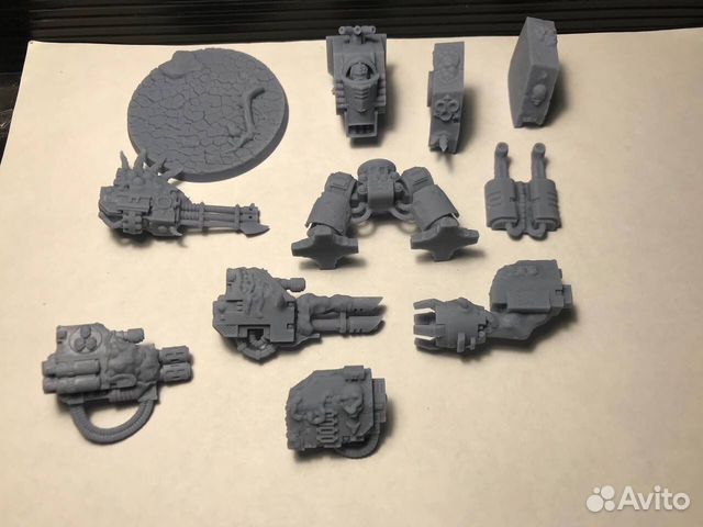 Warhammer 40000 Death Guard Venerable Dreadnought