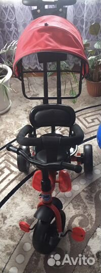 Детский велосипед 3 в 1