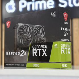 RTX 3060 MSI ventus OC Скупка + Обмен + Выкуп