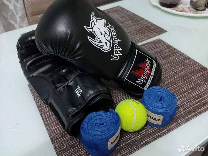 Перчатки бинты мячик