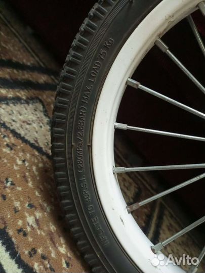 Детский велосипед бу