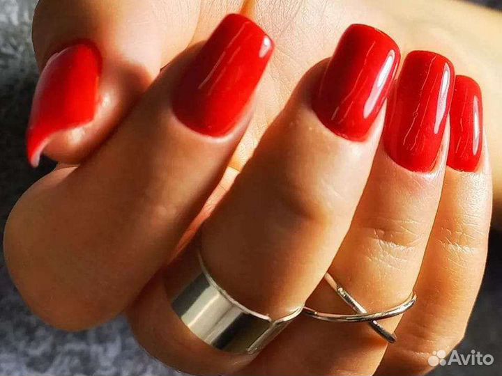 Маникюр гель лак