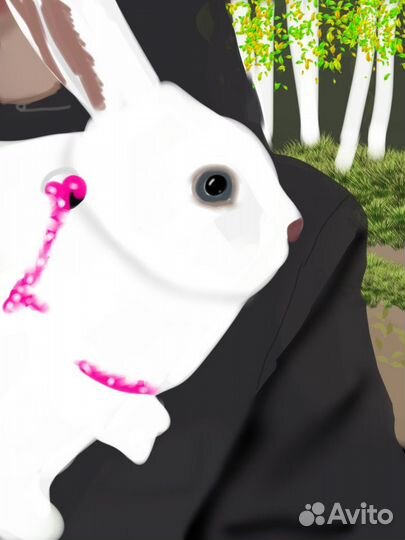 Рисую домашних питомцев