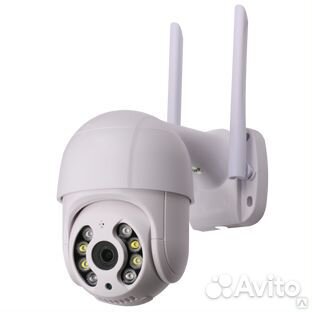 Камера видеонаблюдения купольная поворотная