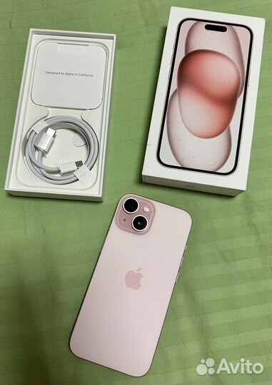 iPhone 15, 128 ГБ