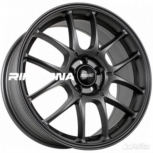 Литые диски sakura wheels R17 5x100 ave