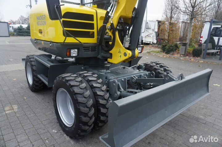 Колёсный экскаватор Wacker Neuson EW100, 2016