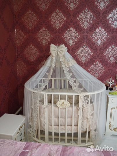 Детский кровать бу