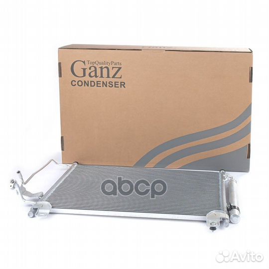 Радиатор Кондиционера Mazda Cx-7 07- Ganz Gic0